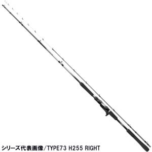 シマノ（SHIMANO） 船竿 20 ミッドゲーム CI4+ TYPE73 HH200 RIGHT 右