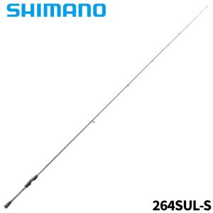 シマノ（SHIMANO） 24 ポイズンアドレナ 264UL ロッド バス竿 N