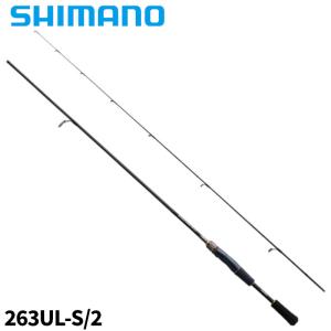 シマノ（SHIMANO） 【現品限り】 バスロッド バンタム 264ML-G/2 23年
