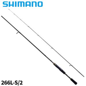 シマノ（SHIMANO） 【現品限り】 バスロッド バンタム 264ML-G/2 23年