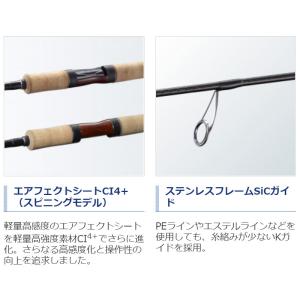 シマノ トラウトロッド カーディフ NX S4...の詳細画像2