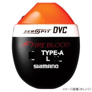 シマノ ファイアブラッド ゼロピット DVC TYPE-A FL-112P L 5B オレンジの商品画像