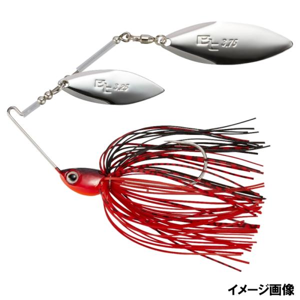 【現品限り】 シマノ スピナーベイト バンタム スウェジーストロング DW 1/2oz 009 レッ...