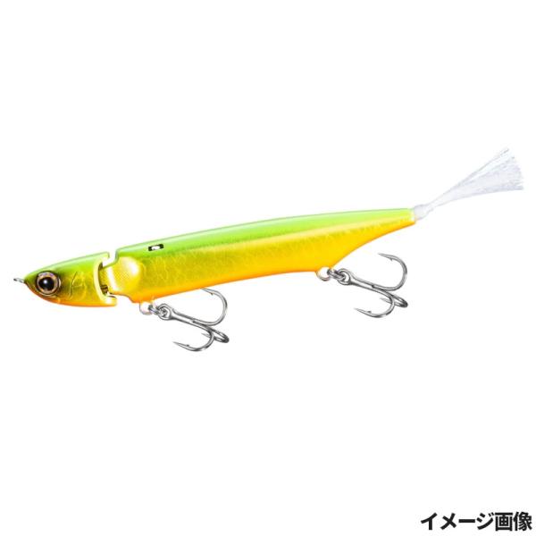 シマノ ルアー バンタム ジジル 85 ジェットブースト 017 キョウリンチャートG ZR-J85...