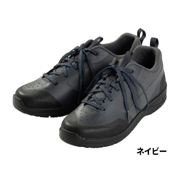 【現品限り】 シマノ フットウェア ゲームシューズ ラバーピン 25.5cm ネイビー FS-002...