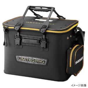 シマノ フィッシュバッカン LIMITED PRO(ハードタイプ) BK-121R 45cm リミテッドブラック｜point-eastjapan