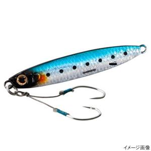 ジャクソン ジグ メタルエフェクト ブレード 40g KSG 黒の衝撃 : 釣具