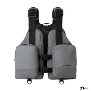 シマノ（SHIMANO） ゲームベスト VF-024U リアルブラック フリーサイズ