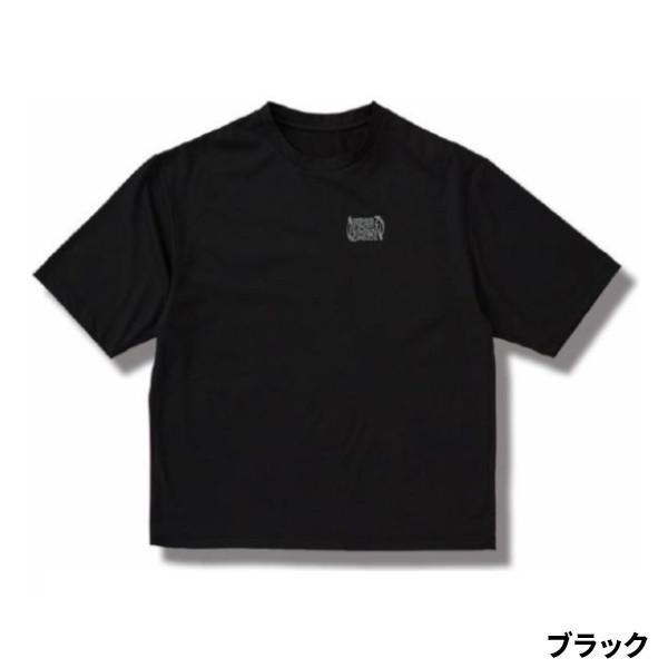 ウェア フリーノット 綿タッチTシャツ(MASAYART-サビキ) M ブラック YK1005