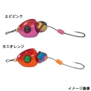 直撃 穴撃ちブラクリ ドロップストライク ＨＥ１１２ ８号 カニオレンジ・エビピンク