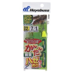 Hayabusa（ハヤブサ） かんたんハゼウキ釣りセット 1本鉤1セット