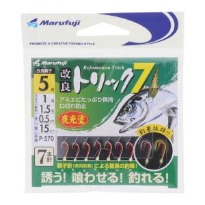 まるふじ P-571 改良トリック7 朱塗 3号 : 釣具のポイント東日本 Yahoo