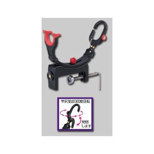 DAIWA（ダイワ） ライトホルダーメタルα 160CH ガンメタ レッド : 釣具