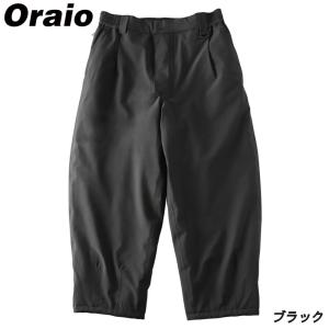 【現品限り】 防寒ウェア Oraio(オライオ) ウィンターバルーンパンツ L ブラック (防寒)｜point-eastjapan