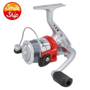 現品限り】 スピニングリール スマイルシップ BN-1 小型糸付きリール