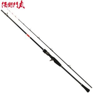 現品限り】 船竿 伝衛門丸 舷天 ライトII 82-190MH : 釣具のポイント
