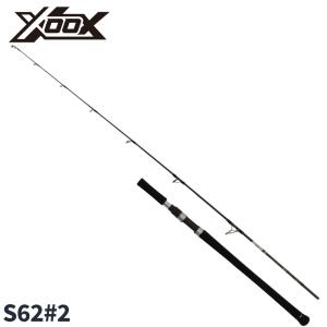 ジギングロッド XOOX JIGGING GR III VERTICAL S62#2｜point-eastjapan