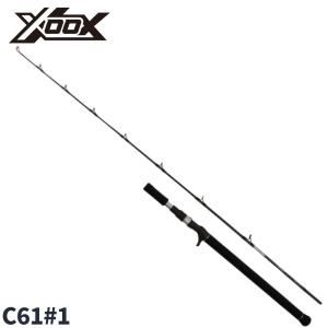 ジギングロッド XOOX JIGGING GR III VERTICAL C61#1｜point-eastjapan