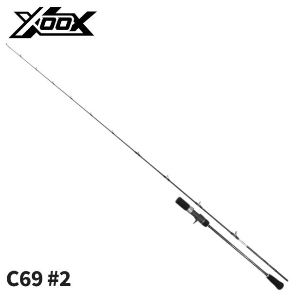 ジギングロッド XOOX JIGGING GR III SLOW C69 #2【大型商品】【同梱不可...