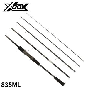 アブガルシア ズームサファリ ZMSS-805M(モバイルロッド) 爆買 : 釣具