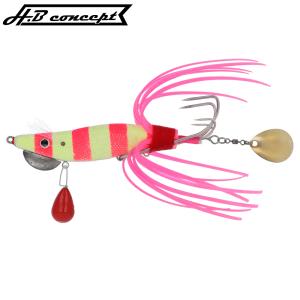 Hayabusa（ハヤブサ） タコのツボ マダコ用 パルパルスッテBIG オモリ