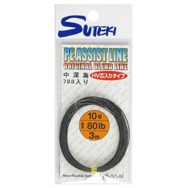 ヤマイ ステキ針 PE ASSIST LINE ORIGINAL BLEND LINE 3m 10号