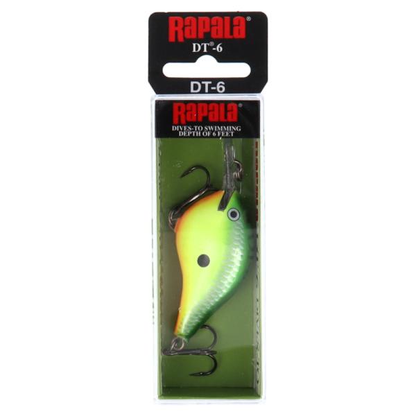 ラパラ・ジャパン ルアー DT6 RTA マイク・アイコネリー カスタムカラー【ゆうパケット】
