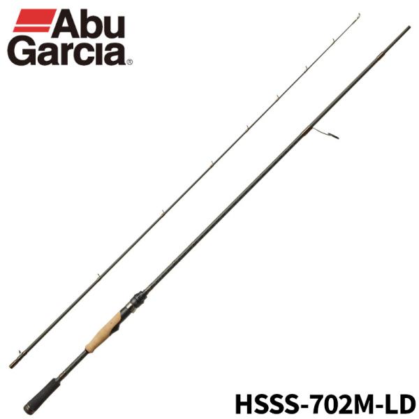 【アウトレット】 アブガルシア バスロッド ホーネットスピアーズ HSSS-702M-LD 24年追...