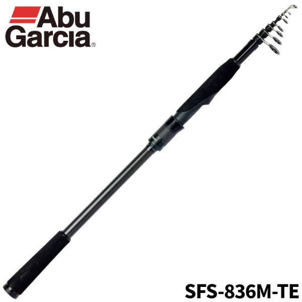 アブガルシア シーバスロッド ソルティーフィールド SFS-836M-TE 24年追加モデル