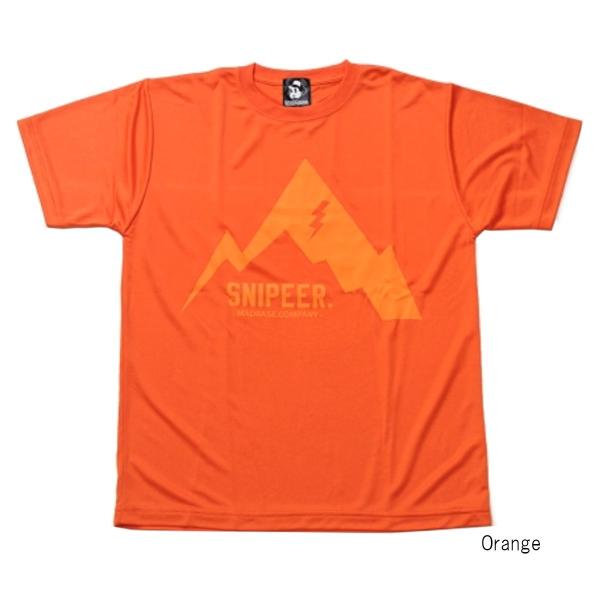 【現品限り】 ウェア スナイパー CREST DRY Tee SNP-T059-OR M Orang...