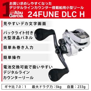 釣得セット アブ・ガルシア Fune DLC+...の詳細画像1