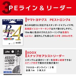 釣竿セット 釣得セット 専門スタッフ厳選 レッ...の詳細画像3