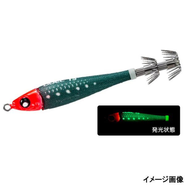 デュエル イージーベイトメタル 20号 2.RLRM リアル夜光レッドグリーン【ゆうパケット】