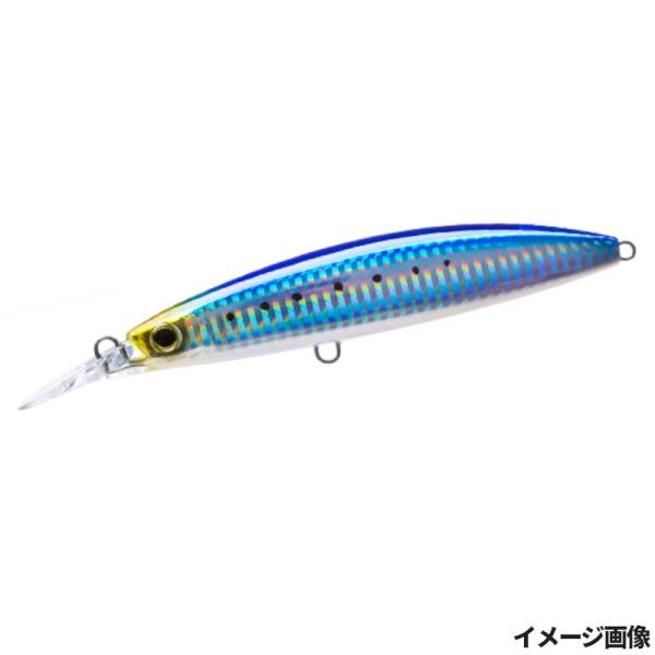 デュエル ルアー ハードコア バレットファスト(S) 140mm 2.HIW イワシ