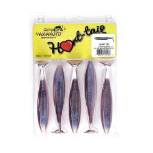 ゲーリーヤマモト 5インチ ハートテイル 215N/322