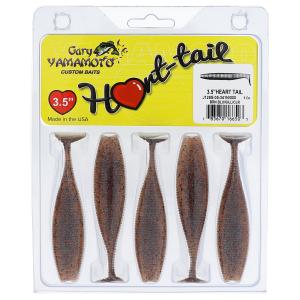 現品限り】 ゲーリーヤマモト ワーム ハートテール 3.5インチ
