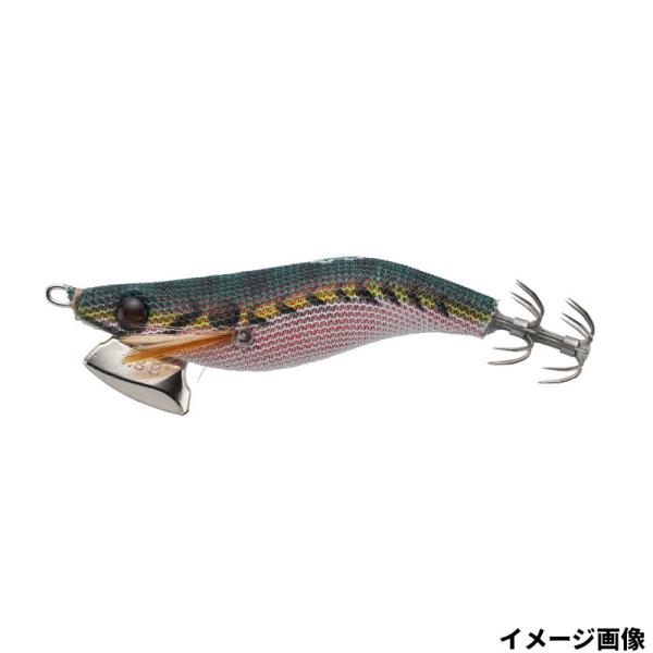 ヤマリア エギ ヤマシタ ナオリー レンジ 1.8号 ベーシック Z017 軍艦グリーン【ゆうパケッ...