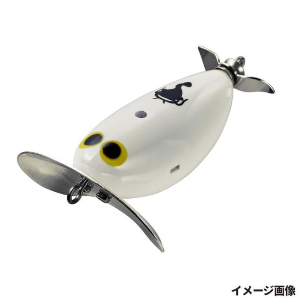 コーモラン・プロダクト ルアー Viva 仔でんぐりガエル 鯰SP #150N グロー