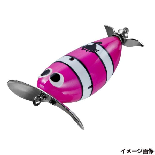 コーモラン・プロダクト ルアー Viva 仔でんぐりガエル 鯰SP #171N ピンククマノミ