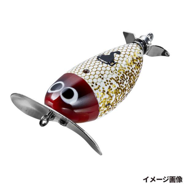 コーモラン・プロダクト ルアー Viva 仔でんぐりガエル 鯰SP #262N 絢爛R.H.