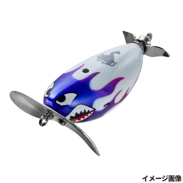 コーモラン・プロダクト ルアー Viva 仔でんぐりガエル 鯰SP #294N バイオレットフレア