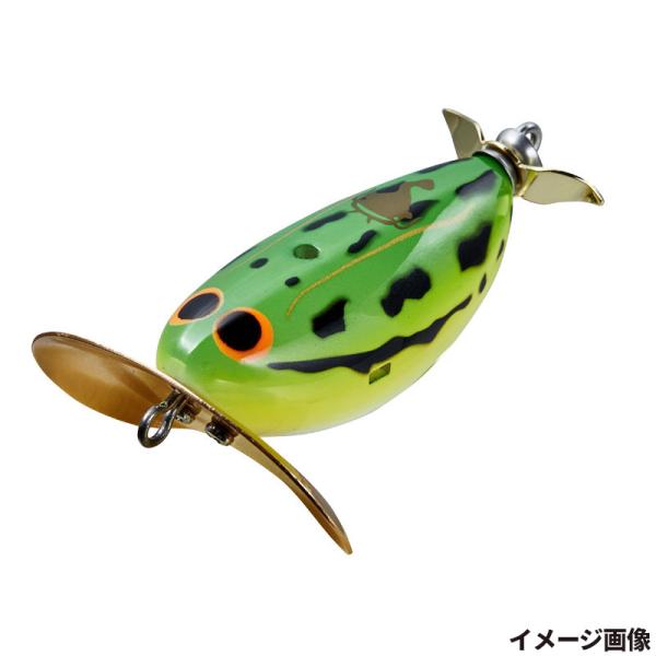 コーモラン・プロダクト ルアー Viva 仔でんぐりガエル 鯰SP #299N ポンポンフロッグ