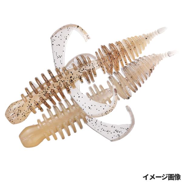 スミス ワーム コーヴァイチュー 2.8インチ 08.ジミシジミ【ゆうパケット】