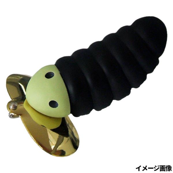 【現品限り】 スミス ルアー キャタピークリッカーII CB05.ブラックイモムシ