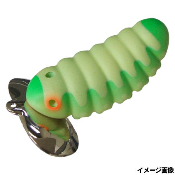 スミス ルアー キャタピークリッカーII CB10.ルミナスアオムシ