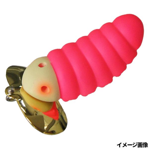 スミス ルアー キャタピークリッカーII CB12.ピンクイモムシ