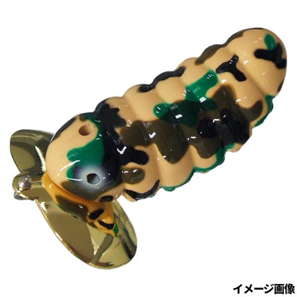 【現品限り】 スミス ルアー キャタピークリッカーII CB18.グリーンカモ