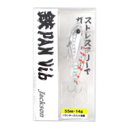 ジャクソン ルアー 鉄PANバイブ 14g CTG コンスタンギーコ【ゆうパケット】