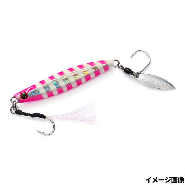 ジャクソン ジグ メタルエフェクト ブレード 30g PGP プラチナギャルピンク【ゆうパケット】