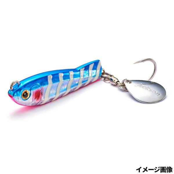 ジャクソン ジグ メタルエフェクト サゴシチューン 40g PGB プラチナギャルブルピン【ゆうパケ...